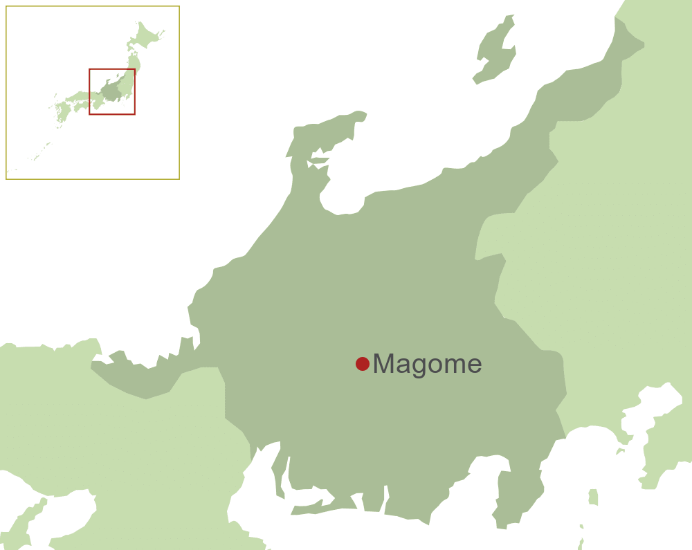 Magome Map