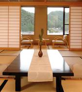Hot spring ryokan stay  Image