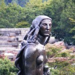 Statue at Hakone Open Air Museum