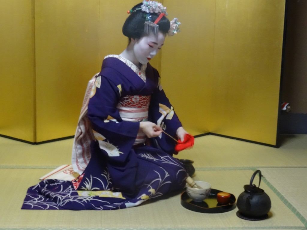 Tea with a Maiko