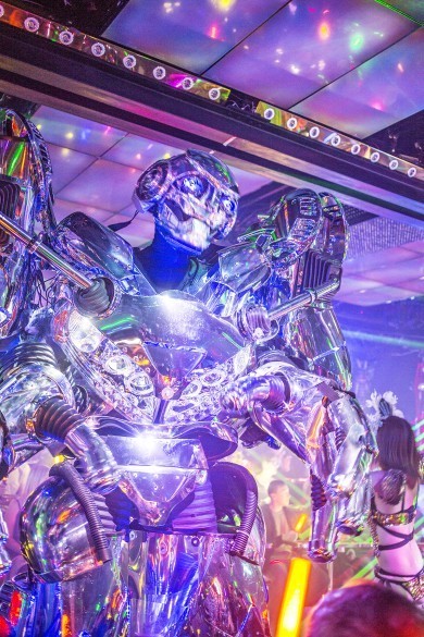 Robot Restaurant: Where You Don't Go for the Food | InsideJapan Tours