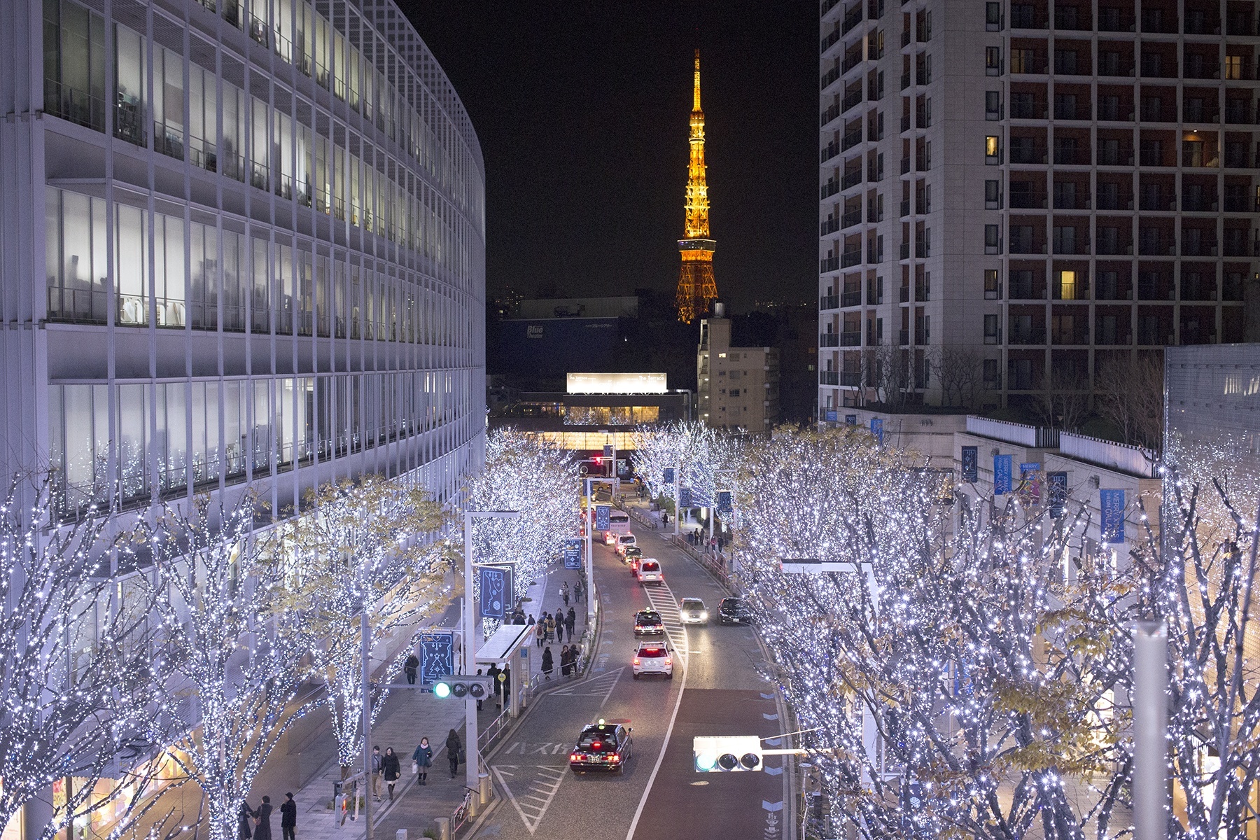 Tokyo Christmas and Christmas lights
