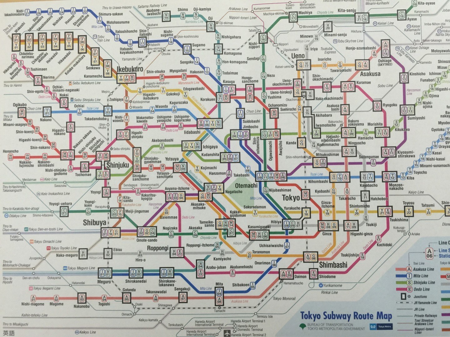 Making Sense Of The Tokyo Metro - InsideJapan Blog