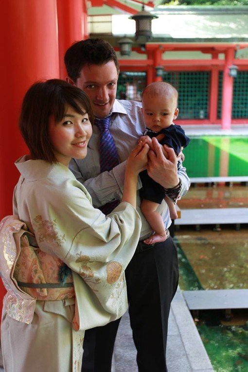 travelling in japan with baby