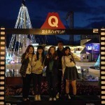 Enjoying Fuji-Q Highland