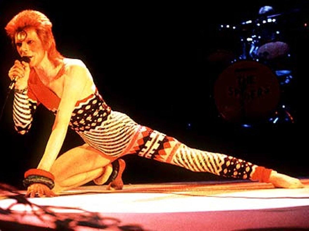David Bowie - KANSAI YAMAMOTO FEATURE IN VICE MAGAZINE “Fa-fa-fa