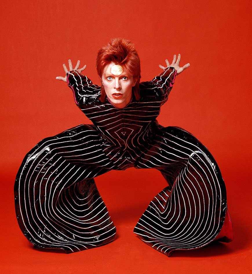 David Bowie - KANSAI YAMAMOTO FEATURE IN VICE MAGAZINE “Fa-fa-fa