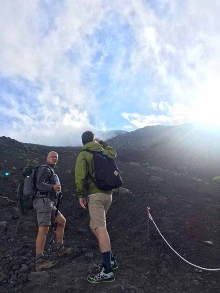 A fool climbs Mount Fuji: Mountaineering in Japan | InsideJapan Blog
