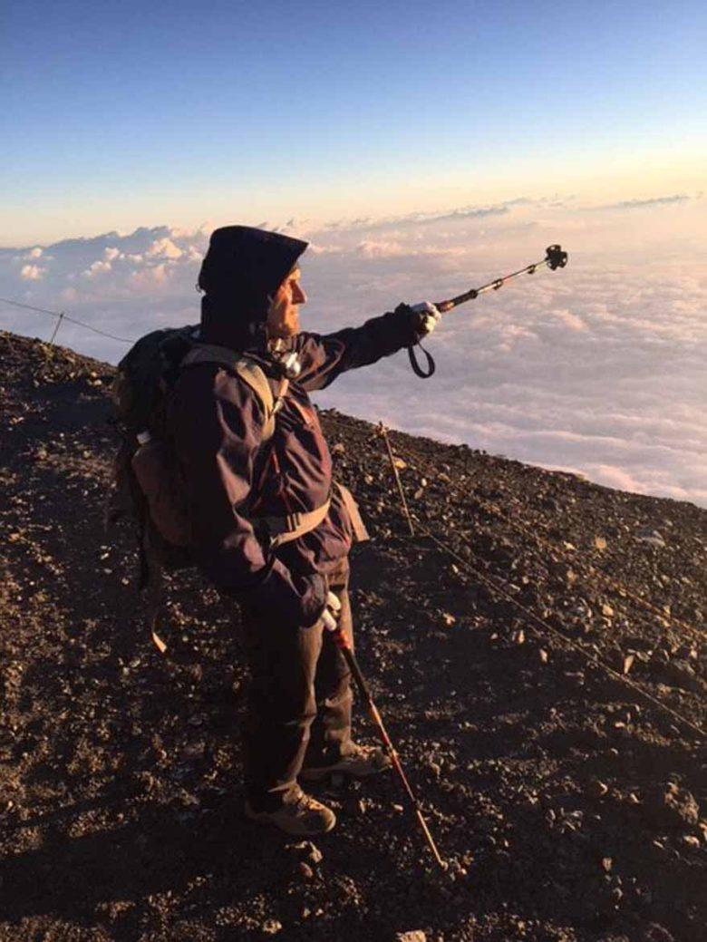 A fool climbs Mount Fuji: Mountaineering in Japan | InsideJapan Blog