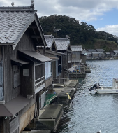 'Funaya' Boathouse Accommodation Image