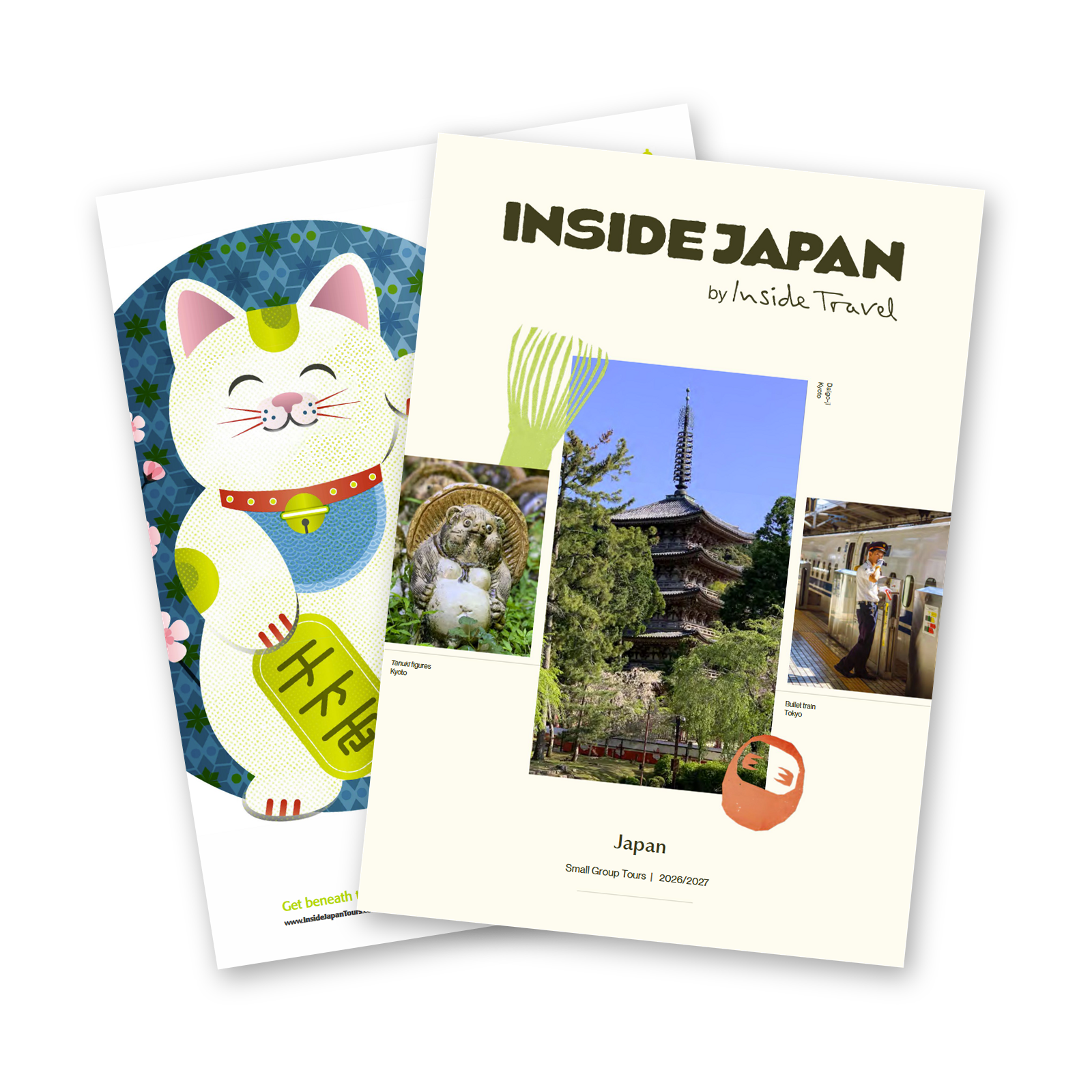 Get your travel brochure Image