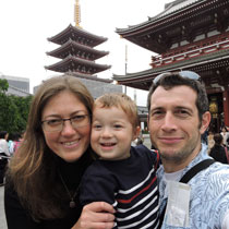 Zen & Now Family Holiday Image