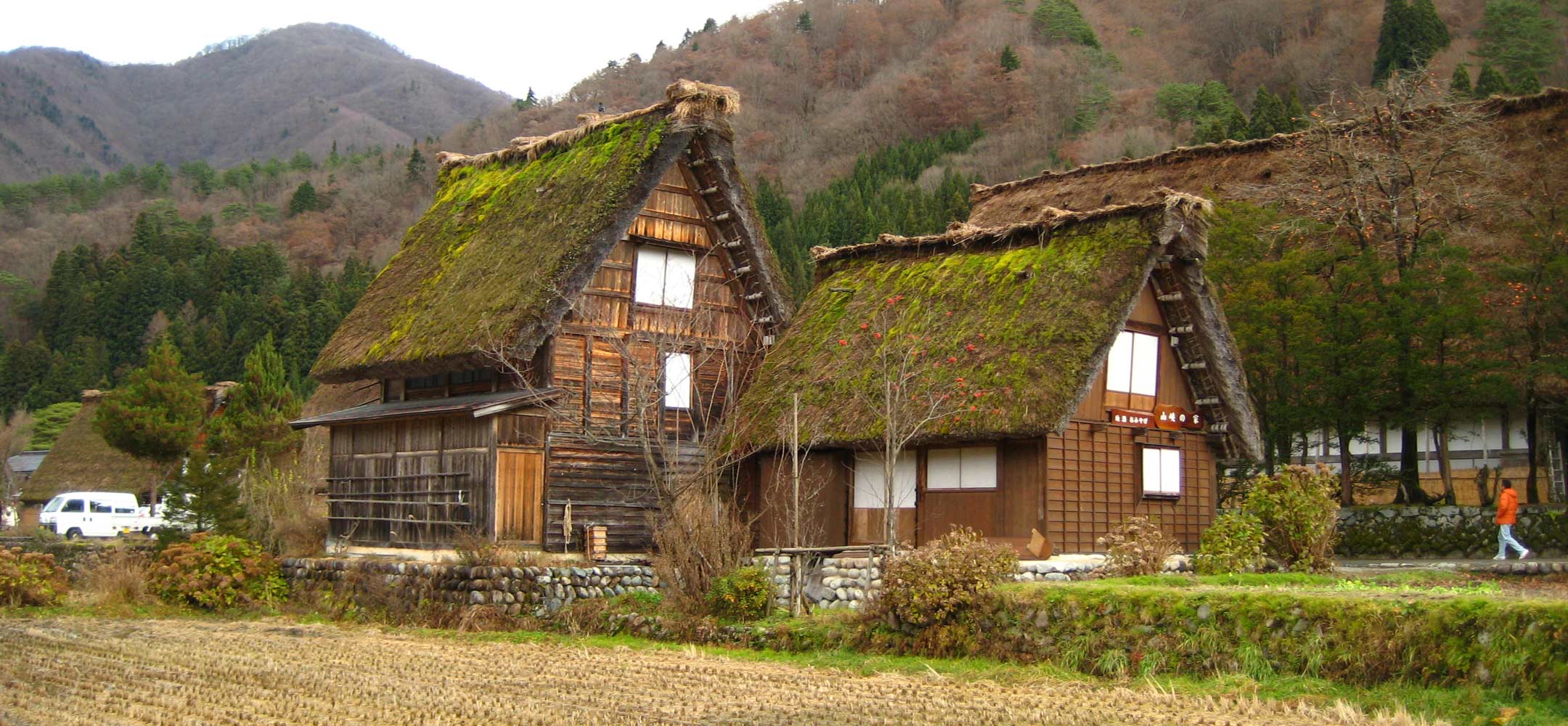 Gassho zukuri farmhouse  stay Experience Japan  Inside Japan  Tours