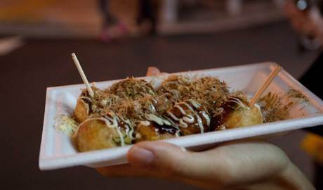 Insider Experience: Osaka street food